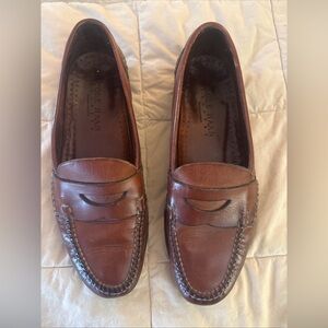 Cole Haan 2906 Men's Brown Leather Slip-On Dress Loafers Shoes Size 11 1/2M